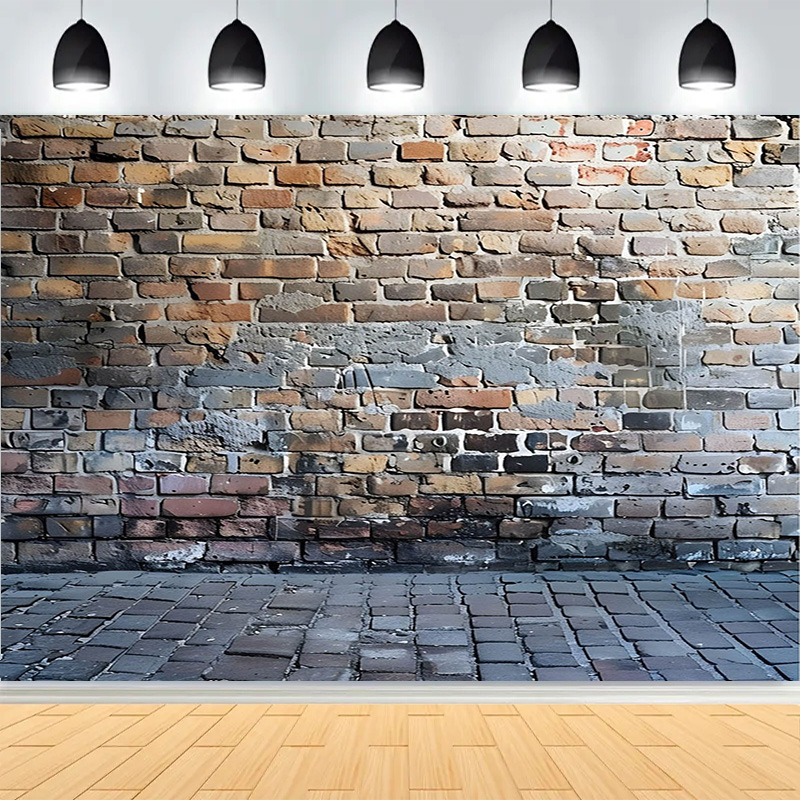 Brick Wall Grungy Photography  - огляд і ціна Baby Products Photos