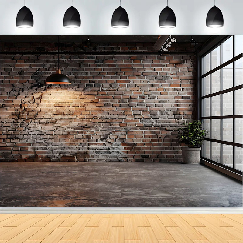 Brick Wall Grungy Photography  - огляд і ціна Baby Products Photos