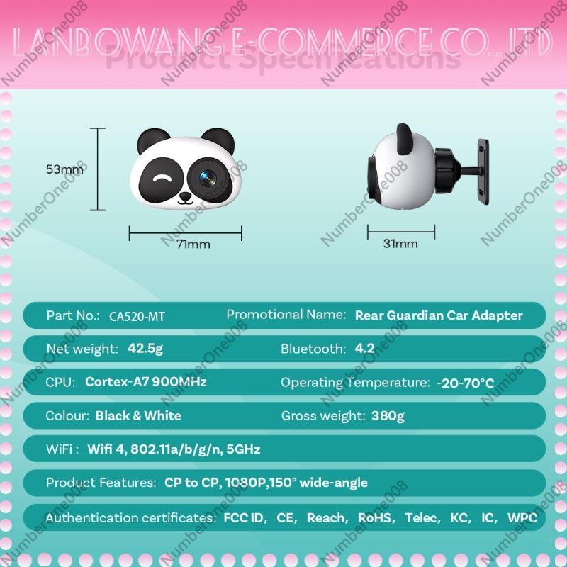 Wireless CarPlay Adapter Baby  - огляд і ціна Wireless Baby Monitor