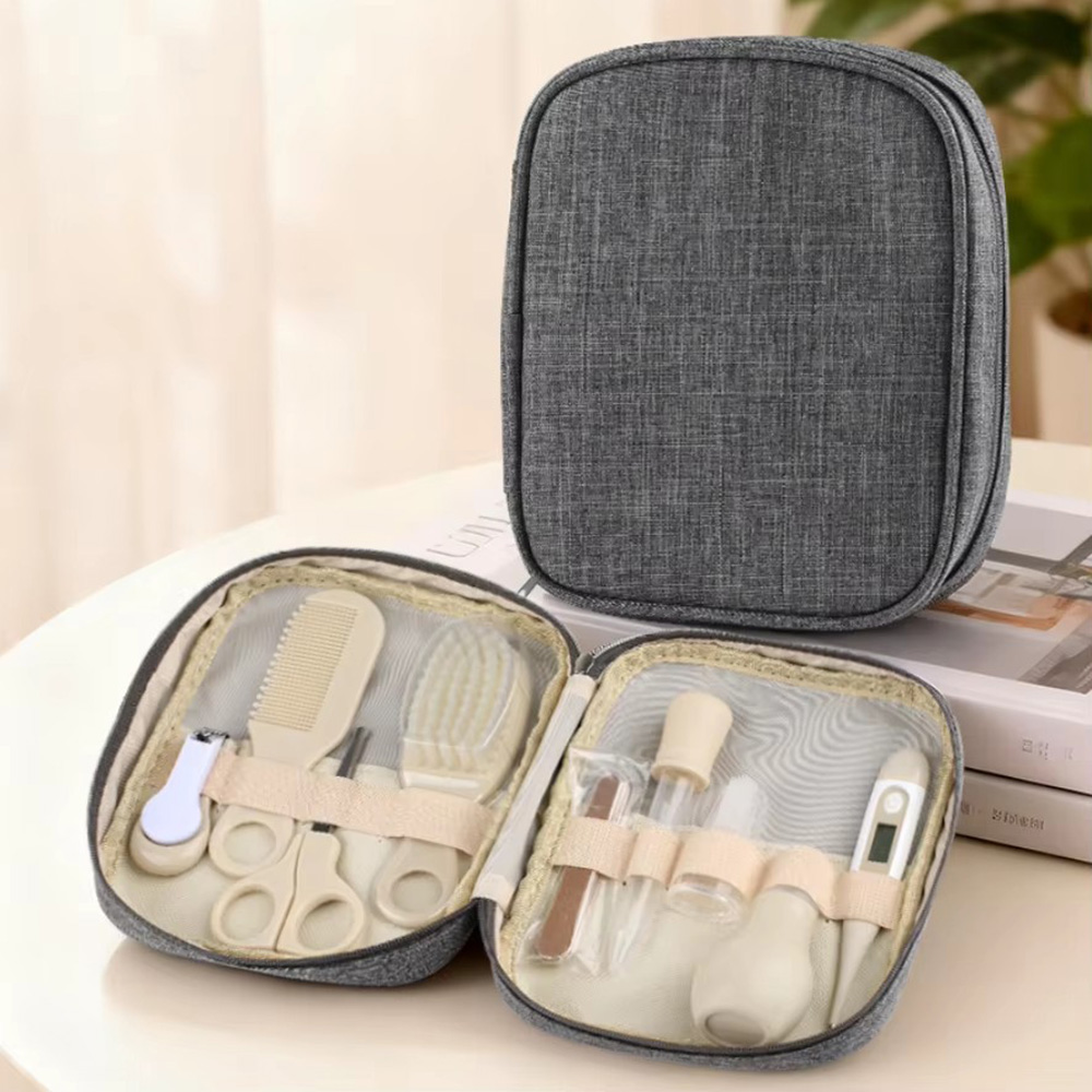 Baby Grooming Kit 9PCS Newborn - огляд і ціна Baby Products Essentials