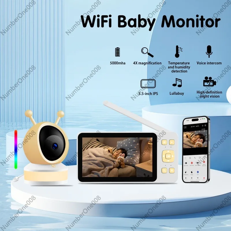 5 Inch HD Baby Monitor, Wirele - огляд і ціна Wireless Baby Monitor