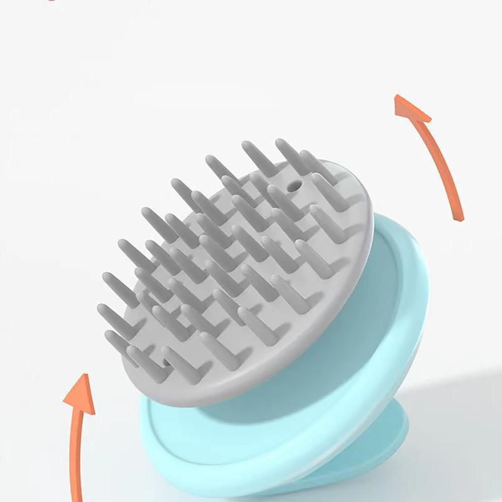 Silicone Hair Massage Comb, Sc - огляд і ціна Baby Products Essentials