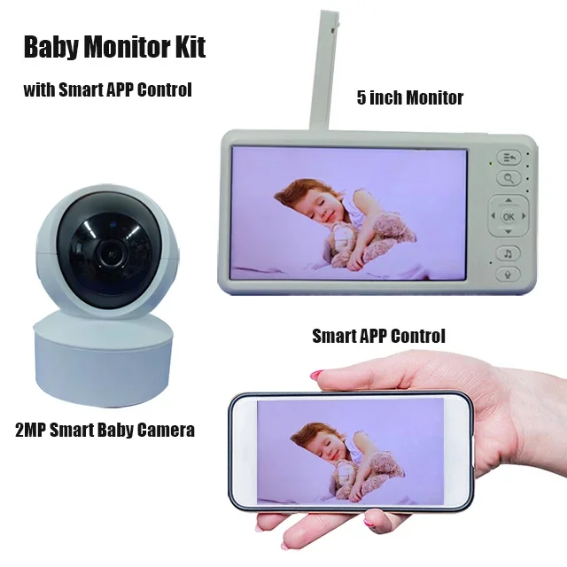 WiFi Wireless Smart APP Contro - огляд і ціна Wireless Baby Monitor