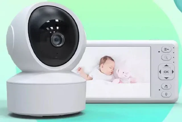 WiFi Wireless Smart APP Contro - огляд і ціна Wireless Baby Monitor