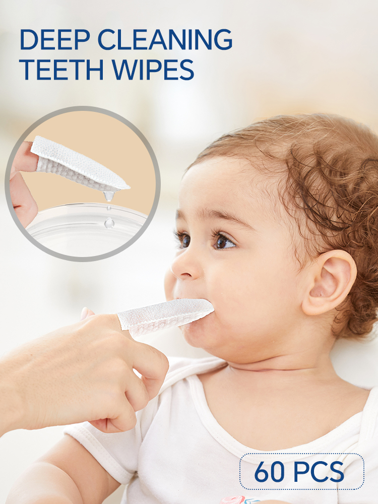 60 pcs Deep Cleaning Teeth Wip - огляд і ціна Baby Products Store