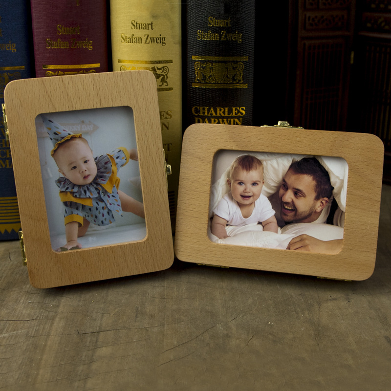 Wooden Photo Frame Baby Tooth  - огляд і ціна Baby Products Photos