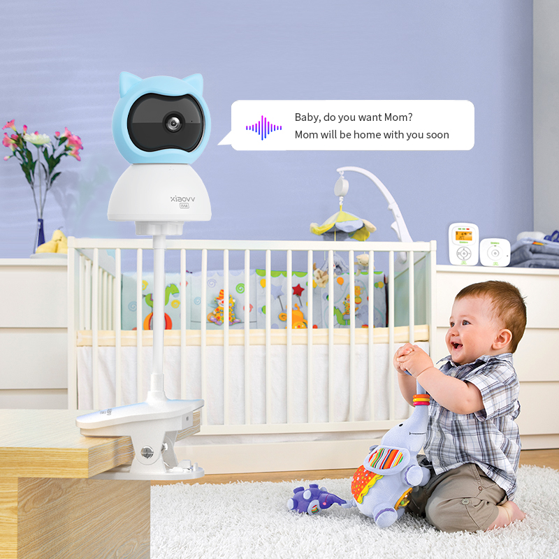 4MP WiFi xiaovv indoor Baby Mo - огляд і ціна Baby Products Video