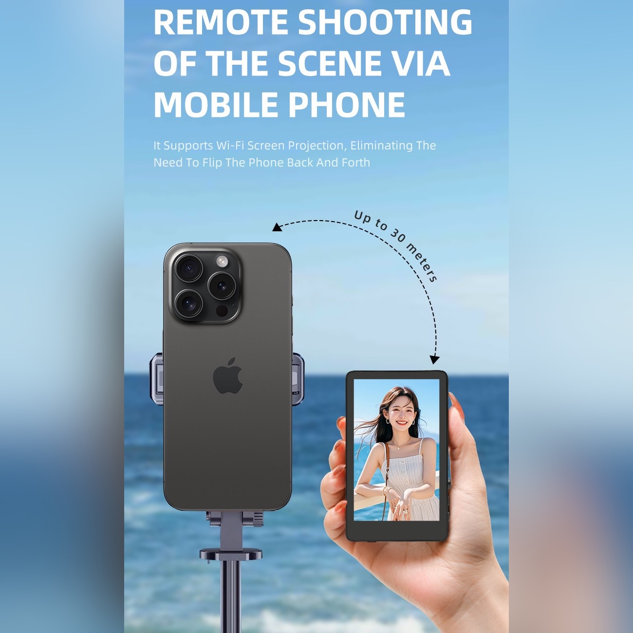 Selfie Monitor Wireless Magnet - огляд і ціна Wireless Baby Monitor