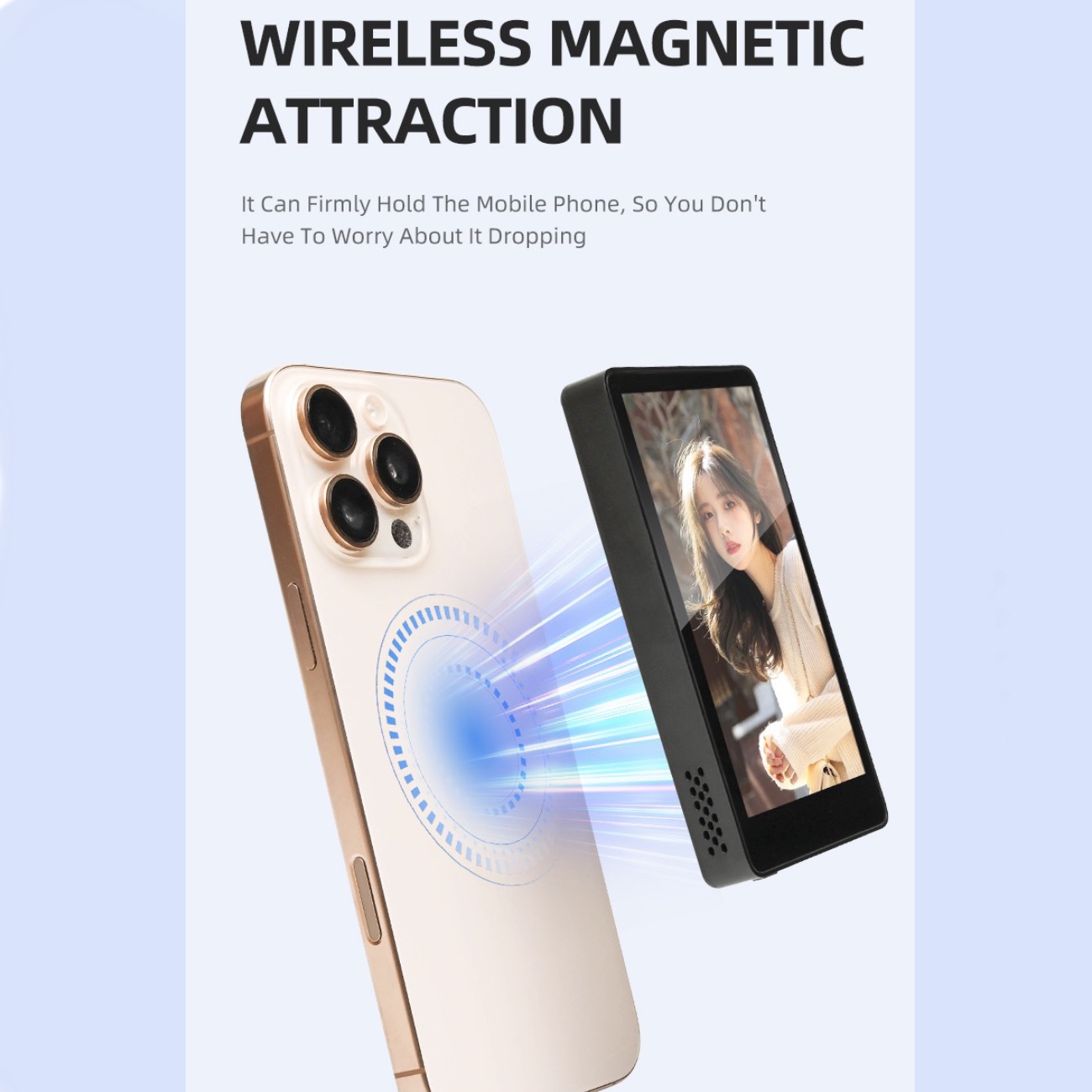 Selfie Monitor Wireless Magnet - огляд і ціна Wireless Baby Monitor