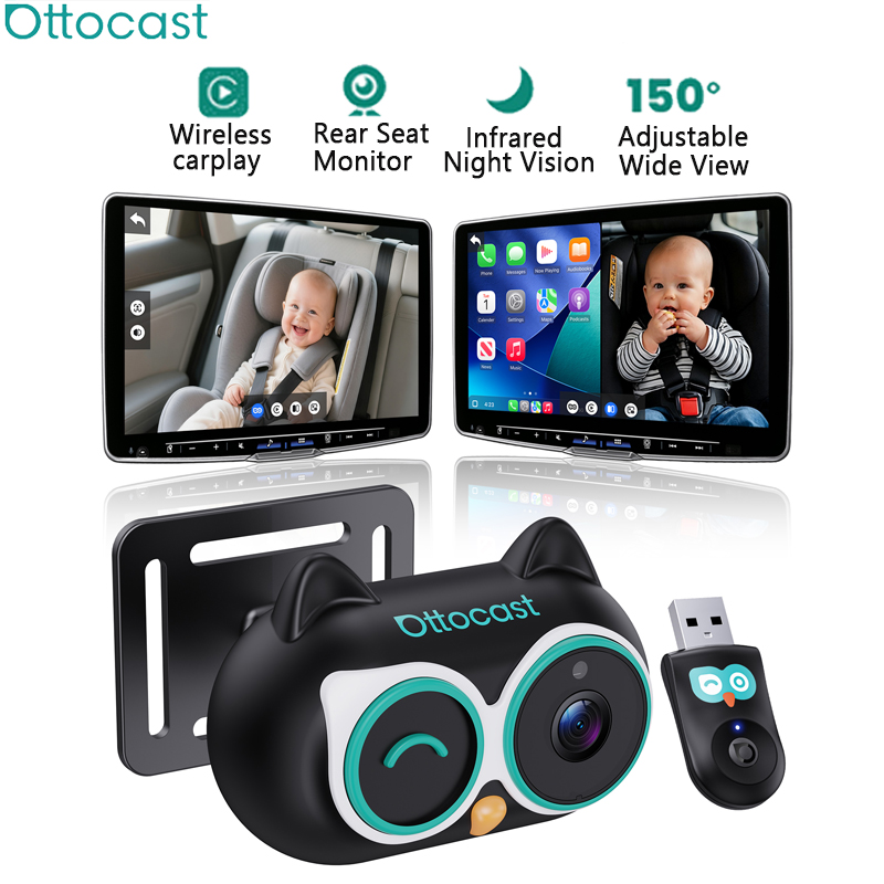 OTTOCAST Cabin Care Wired to W - огляд і ціна Baby Products Video