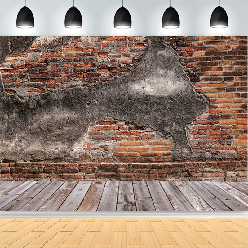 Brick Wall Grungy Photography  - огляд і ціна Baby Products Photos