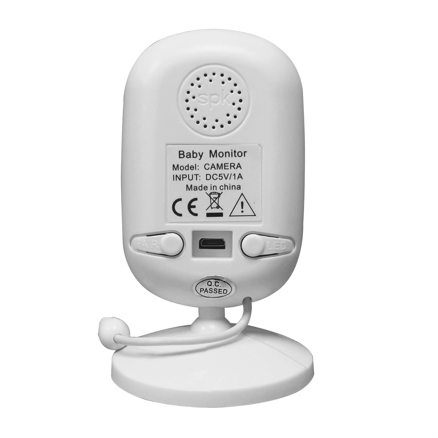 2.4Inch TFT Screen Video Baby  - огляд і ціна Wireless Baby Monitor