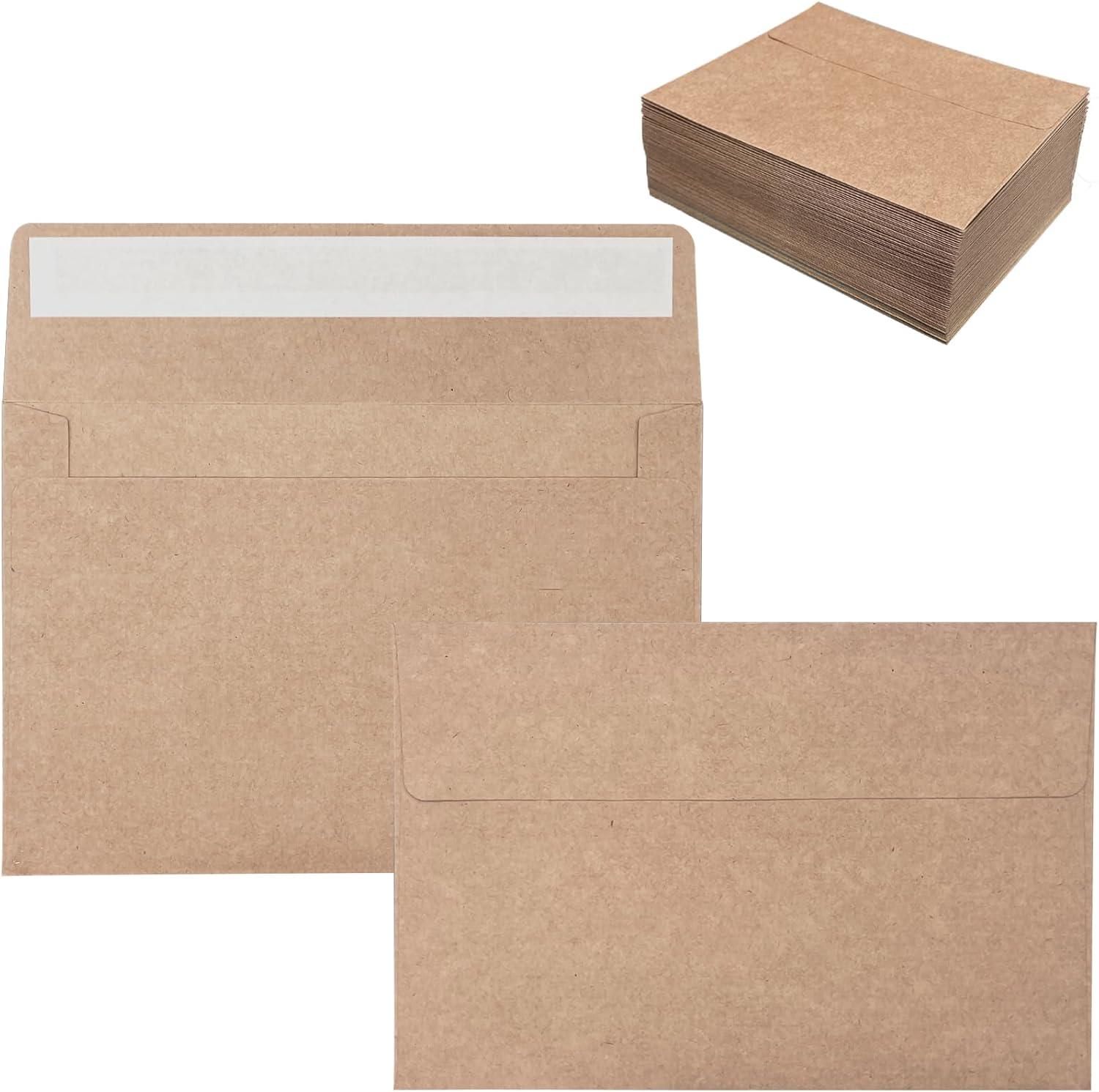 100 Pack 4x6 Kraft Envelopes f - огляд і ціна Baby Products Photos