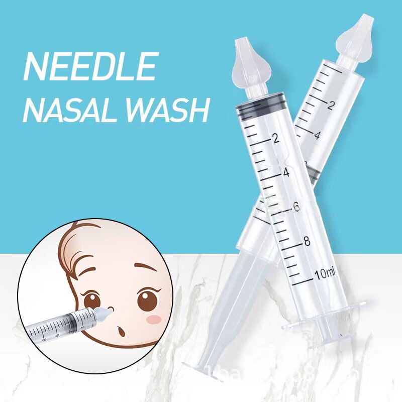 Baby Nose Cleaner 2Pcs Nasal W - огляд і ціна Baby Products Essentials