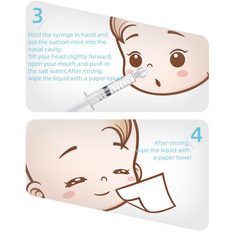 Baby Nose Cleaner 2Pcs Nasal W - огляд і ціна Baby Products Essentials
