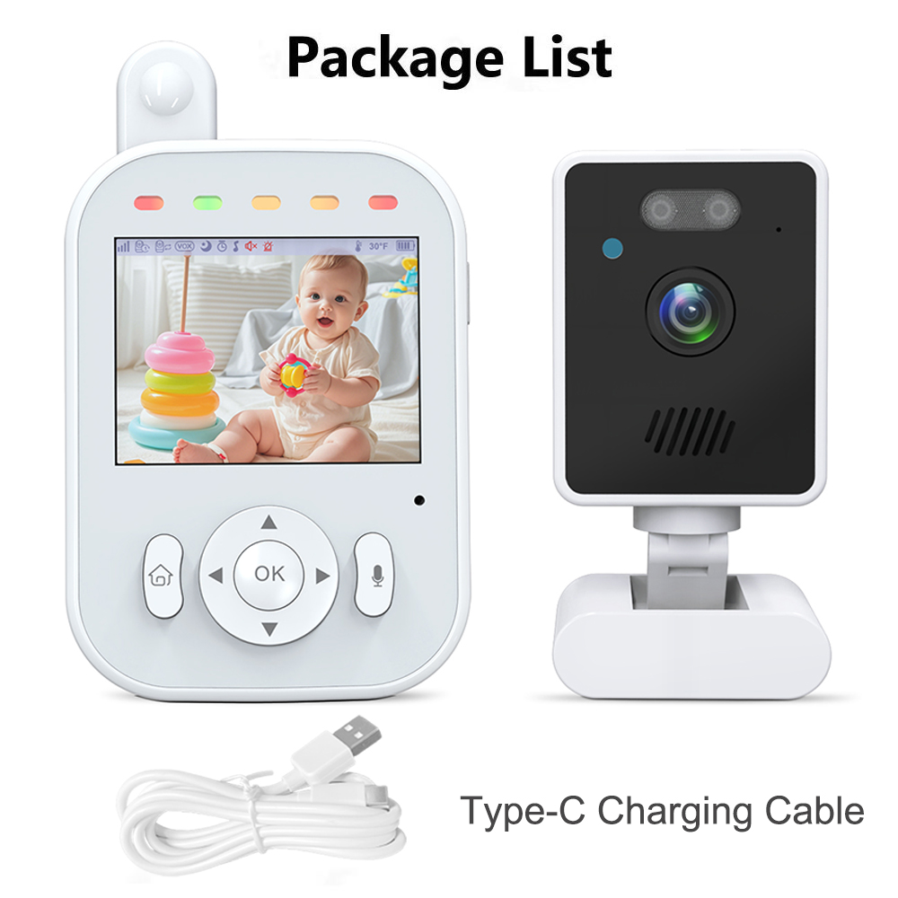 Baby Monitor Wireless Indoor 2 - огляд і ціна Baby Products Video