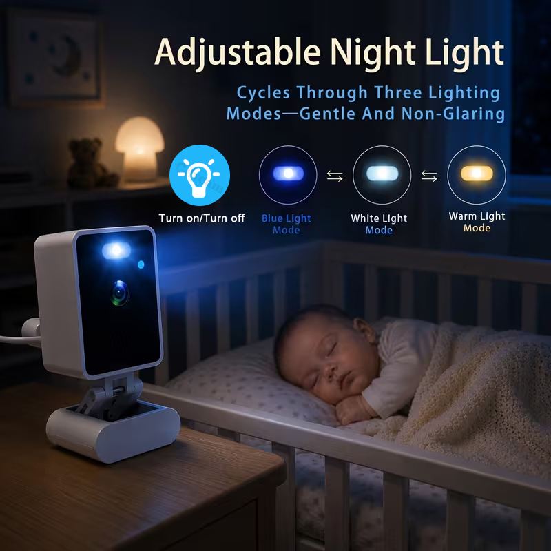 Baby Monitor Wireless Indoor 2 - огляд і ціна Baby Products Video