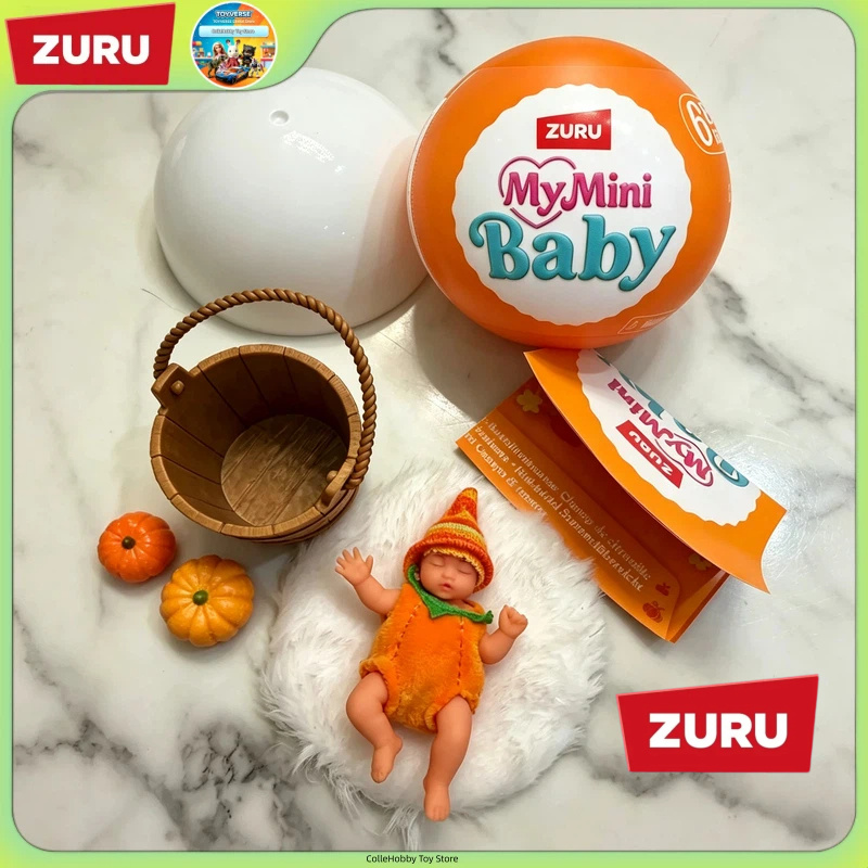 New Zuru My Mini Baby Pumpkin  - огляд і ціна Baby Products Store