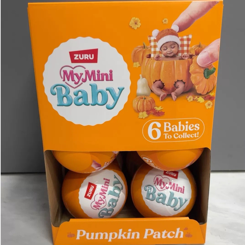 New Zuru My Mini Baby Pumpkin  - огляд і ціна Baby Products Store