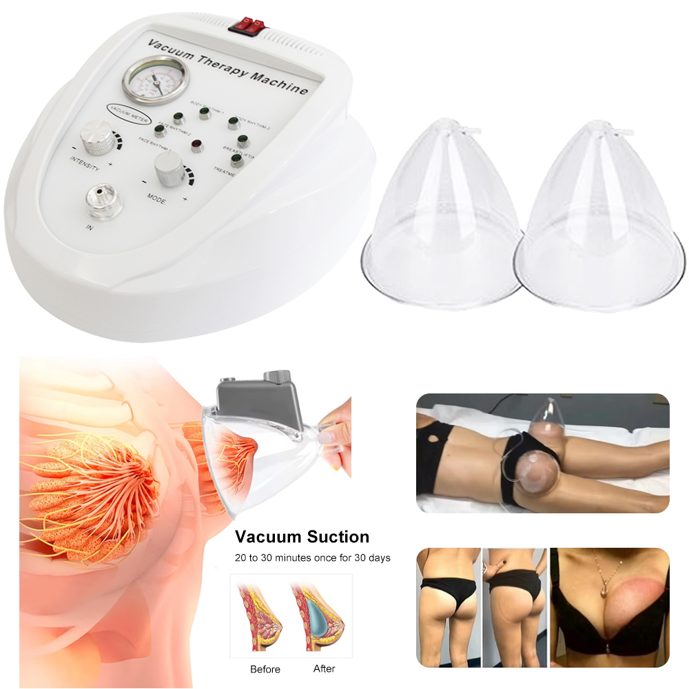 Vacuum Massage Therapy Machine - огляд і ціна Breast Pump