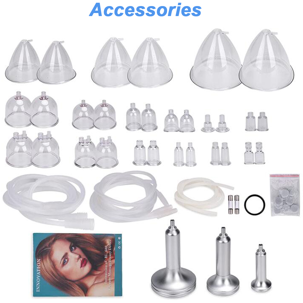 Vacuum Massage Therapy Machine - огляд і ціна Breast Pump