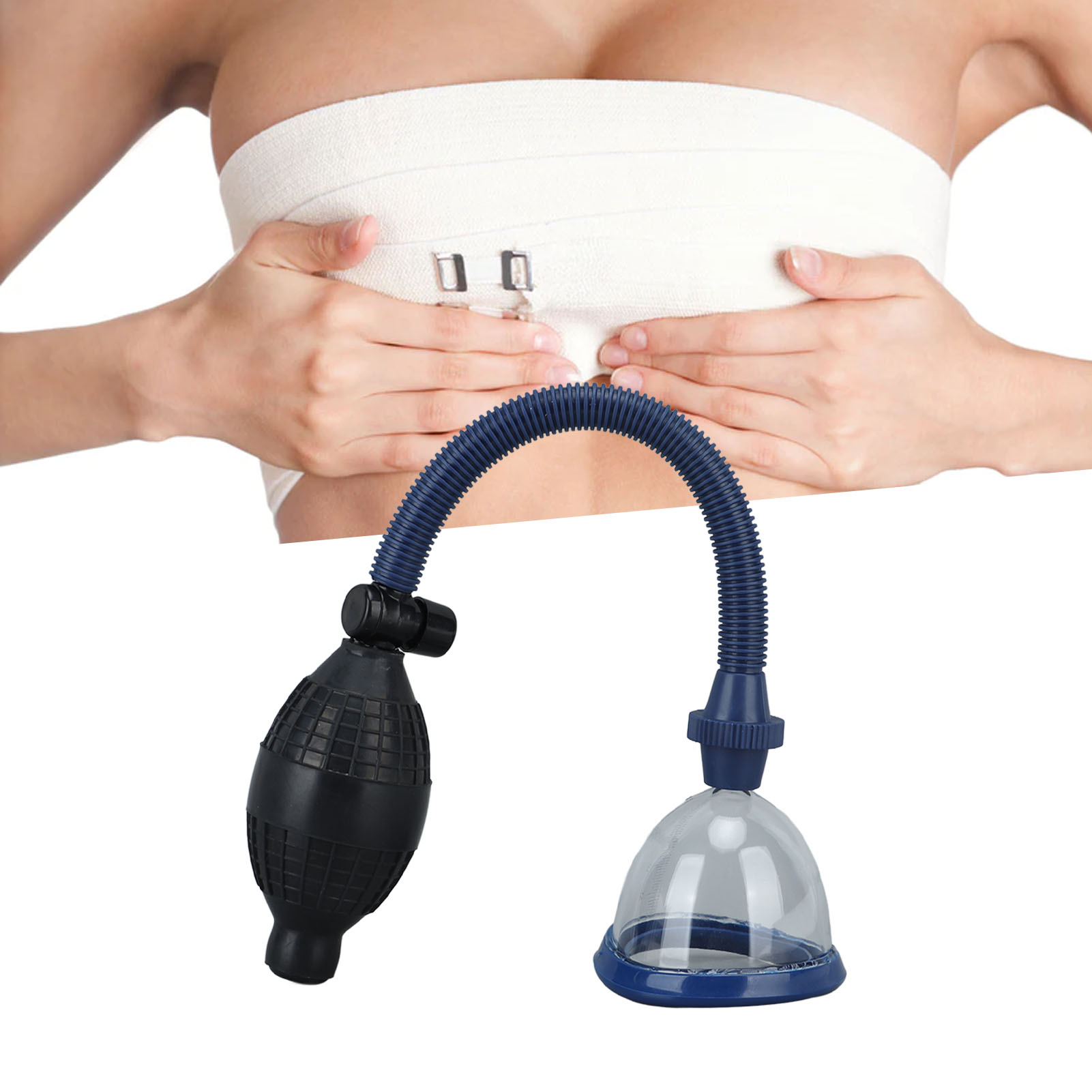 Breast  Vacuum Cupping Pump Br - огляд і ціна Breast Pump