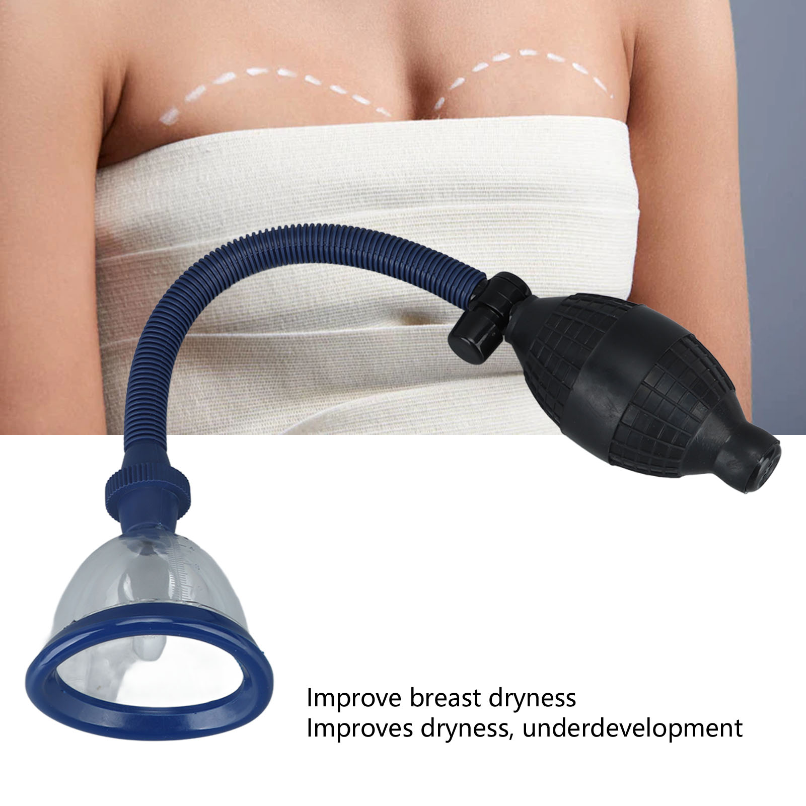 Breast  Vacuum Cupping Pump Br - огляд і ціна Breast Pump
