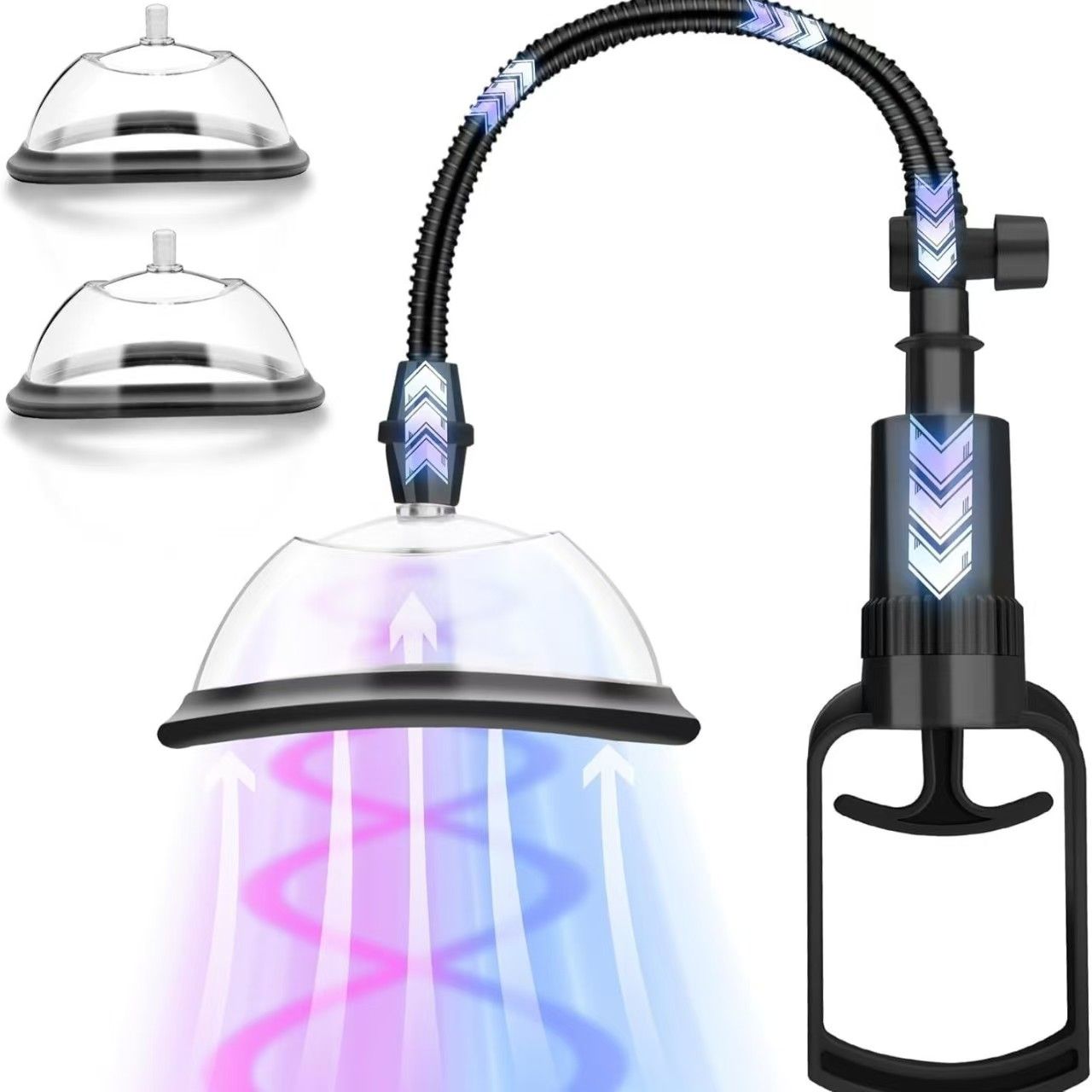 Manual Vaginal Pump Clitoral V - огляд і ціна Breast Pump
