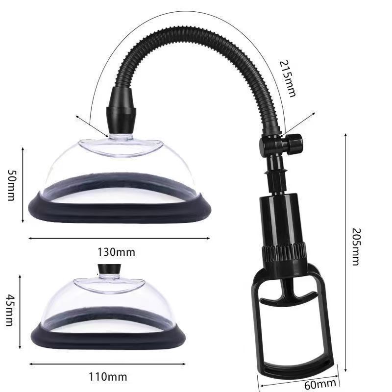 Manual Vaginal Pump Clitoral V - огляд і ціна Breast Pump