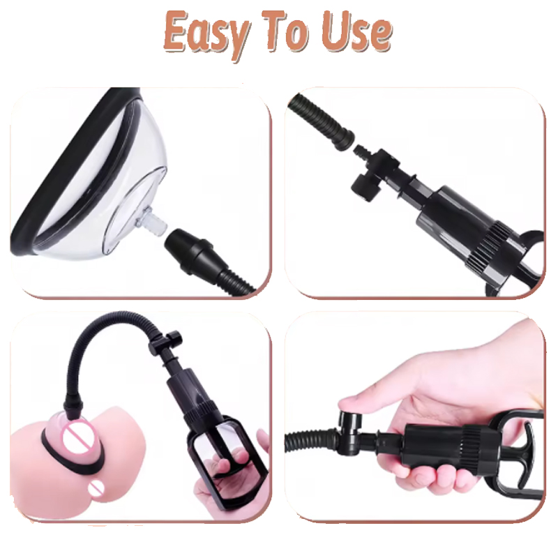 Manual Vaginal Pump Clitoral V - огляд і ціна Breast Pump