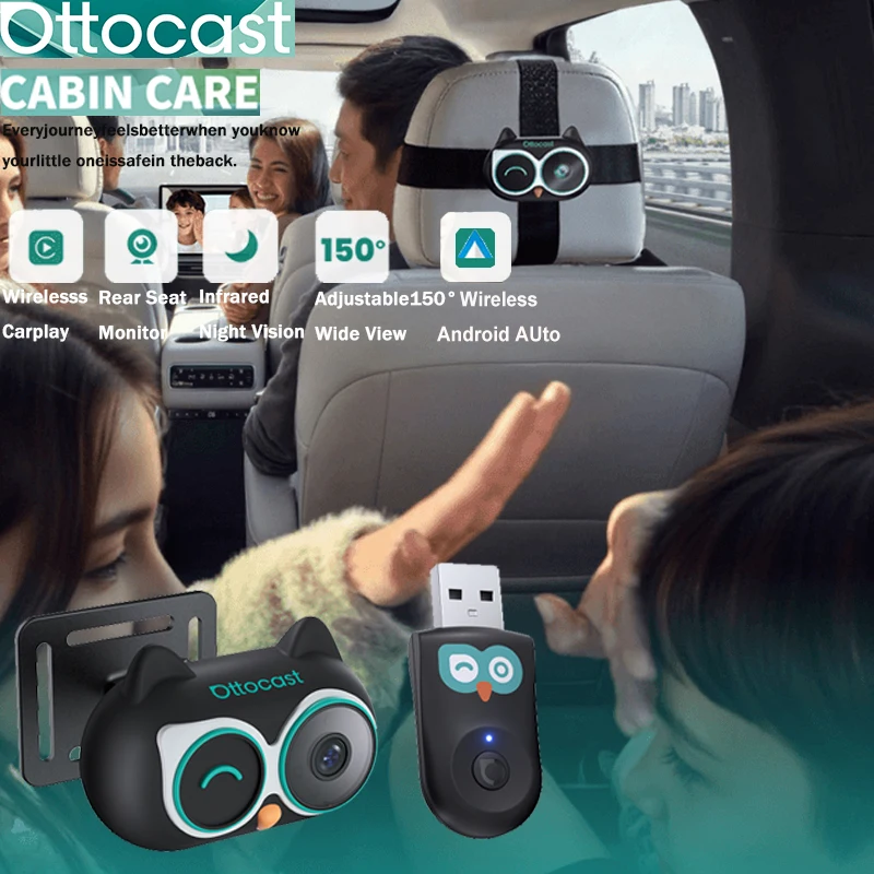 Ottocast Cabin Care Wireless C - огляд і ціна Baby Products Video