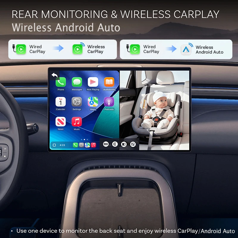 Ottocast Cabin Care Wireless C - огляд і ціна Baby Products Video