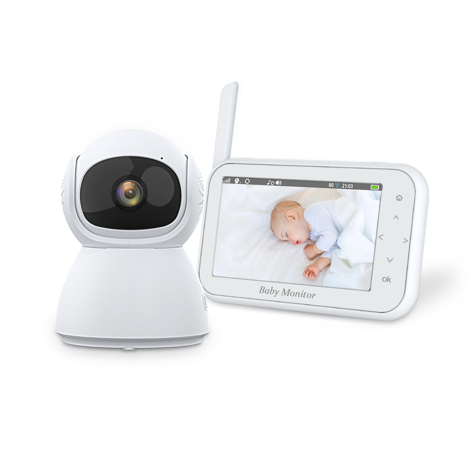 720P Wireless PTZ Baby Monitor - огляд і ціна Wireless Baby Monitor
