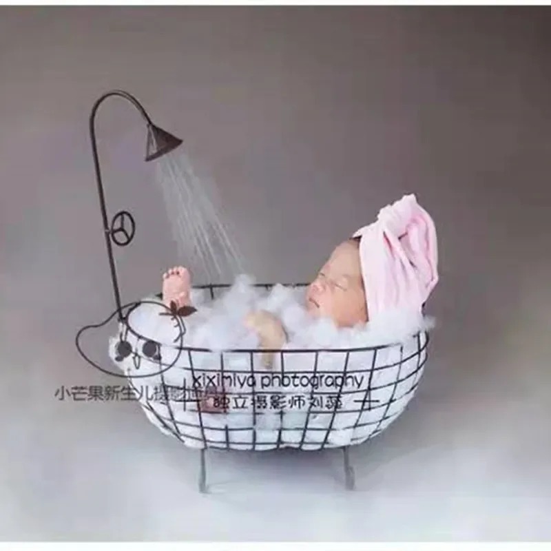 1pcs Newborn Photo Props Iron  - огляд і ціна Baby Products Photos