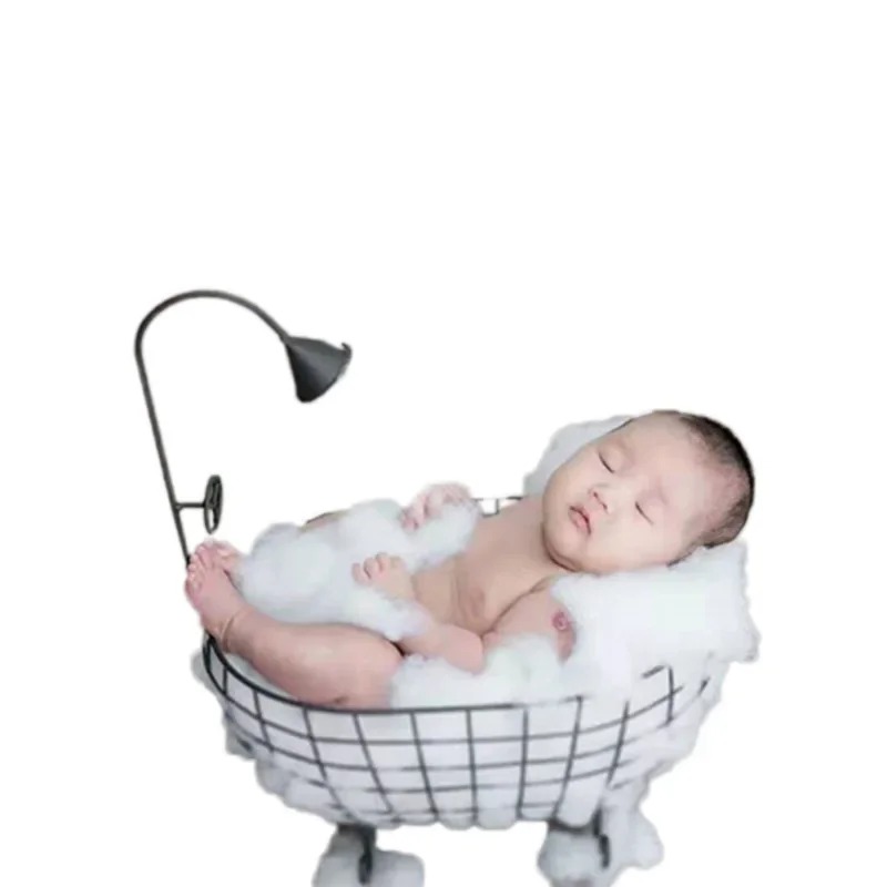 1pcs Newborn Photo Props Iron  - огляд і ціна Baby Products Photos