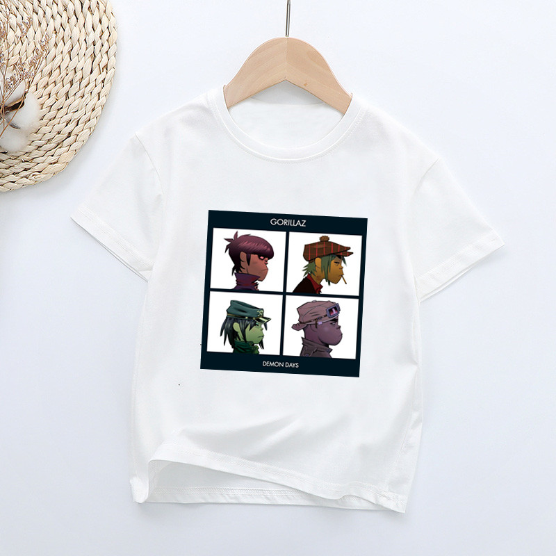 Hot Sale Music Band Gorillaz P - огляд і ціна Baby Products Store