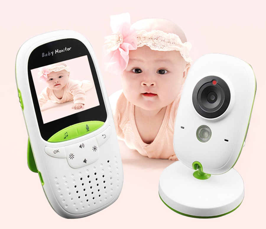 2Inch  Video Baby Monitor Came - огляд і ціна Wireless Baby Monitor