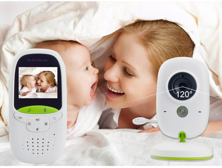 2Inch  Video Baby Monitor Came - огляд і ціна Wireless Baby Monitor